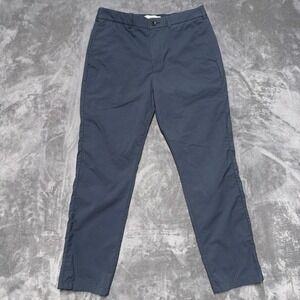 Hill City Everyday Tech Pant Men 32 Gray Stretch Chino Work Office Casual